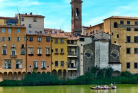 Croisière sur l'Arno à Florence
