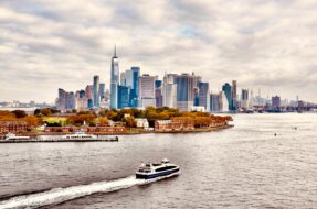 Croisière sur l'Hudson, New York City