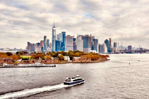 Croisière sur l'Hudson, New York City