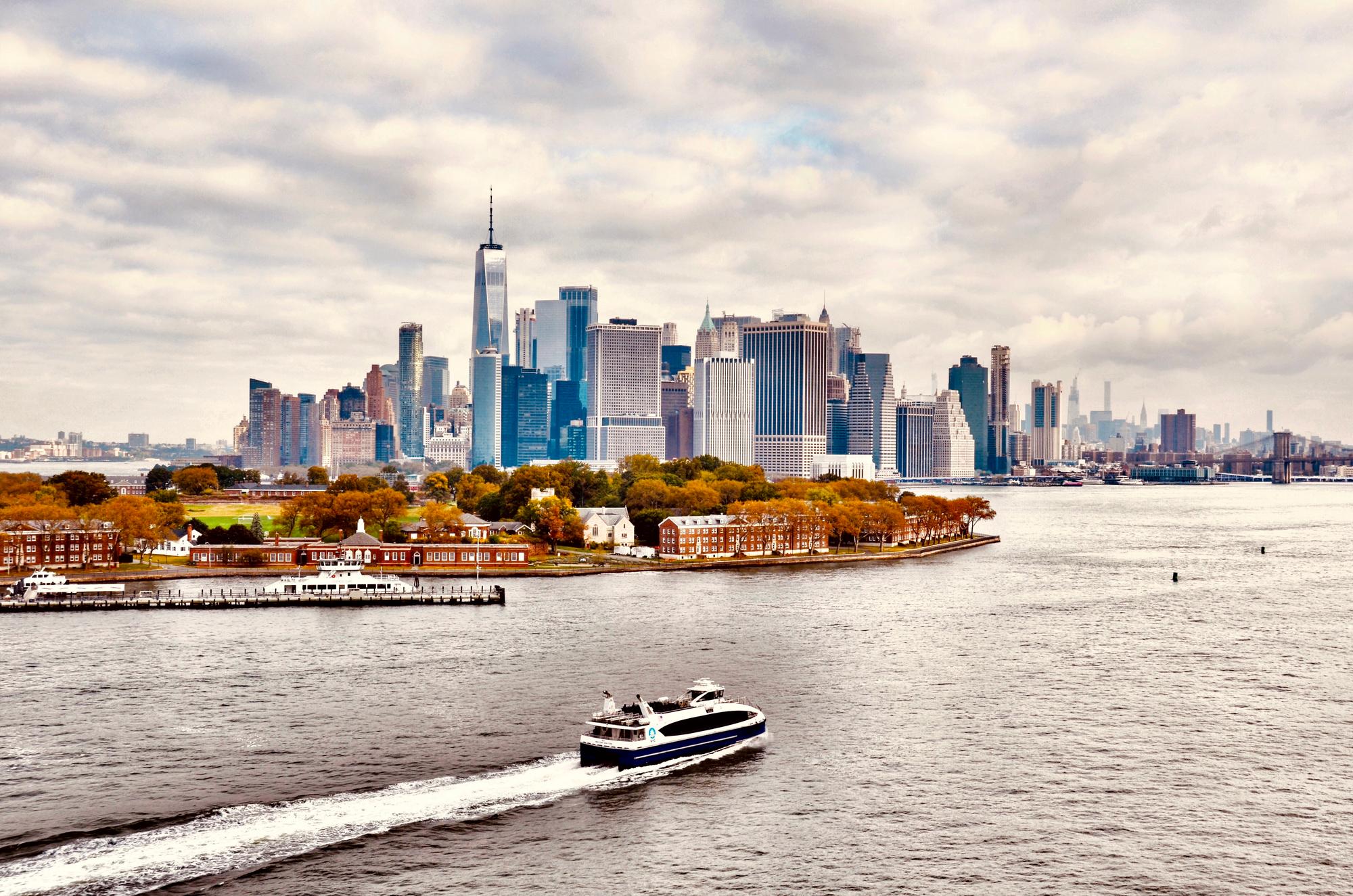 Croisière sur l'Hudson, New York City