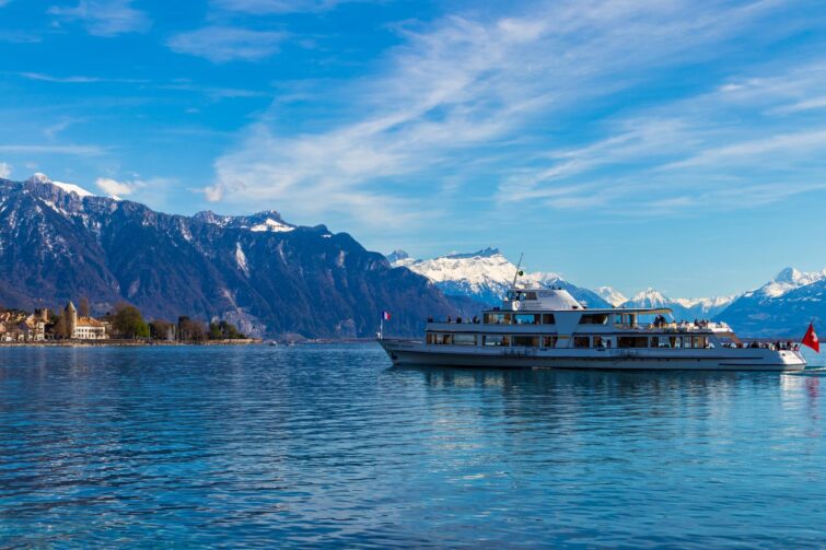Croisière sur le lac Léman à Genève