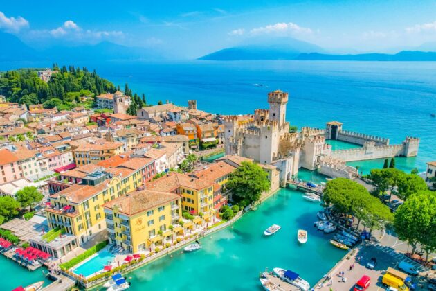 Croisière sur le lac de Garde en Italie