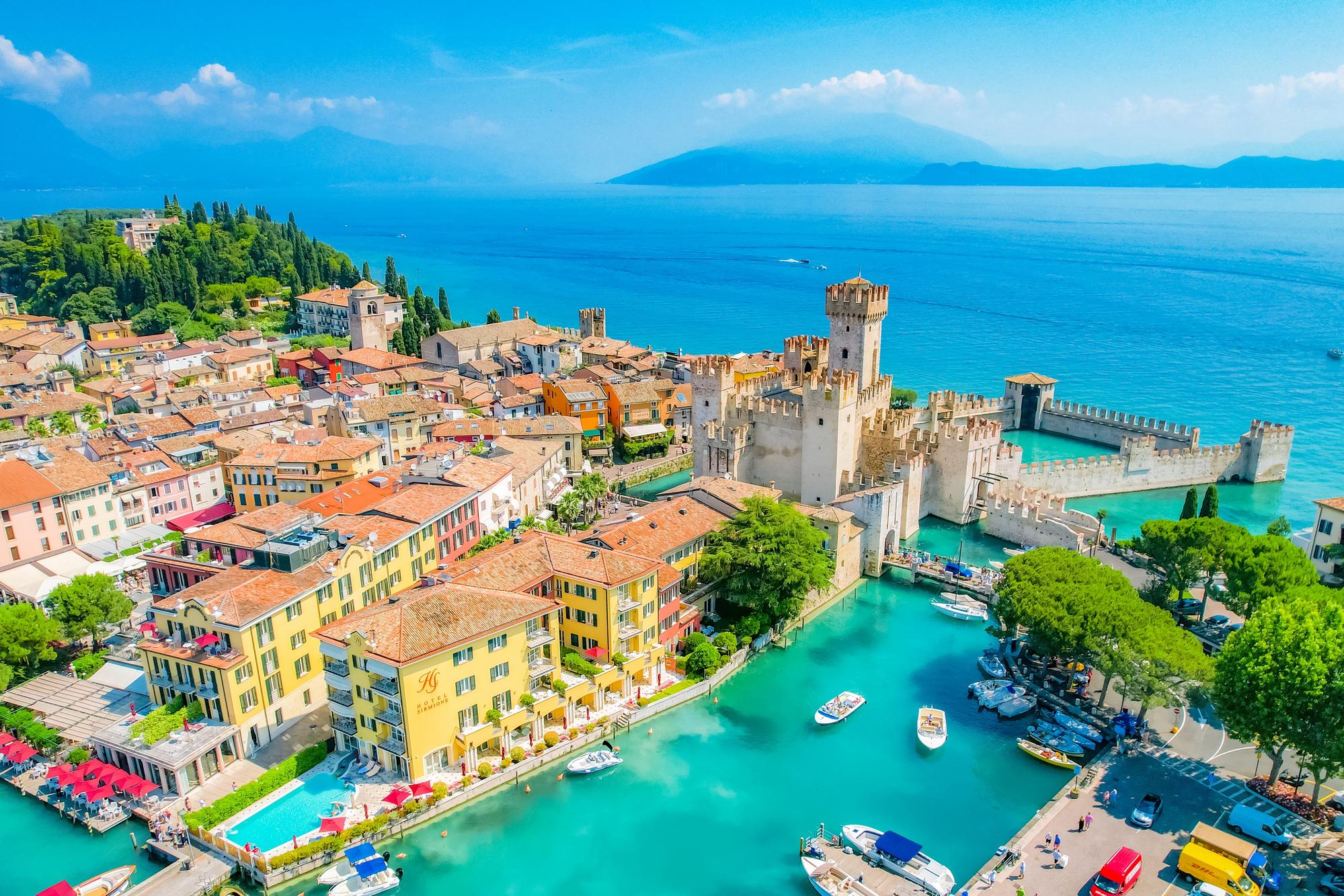 Croisière sur le lac de Garde en Italie