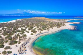 Croisière sur l'île de Chrissi - Ierapetra, Crète, Grèce