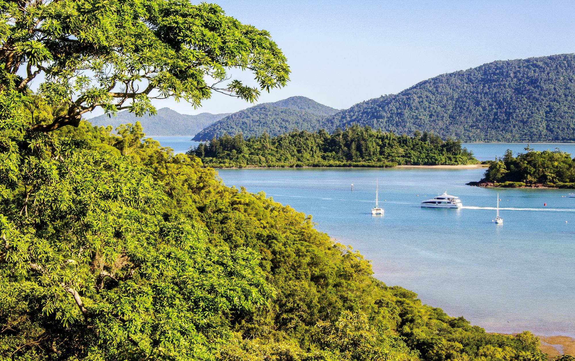 Croisière vers l'île de Whitsunday