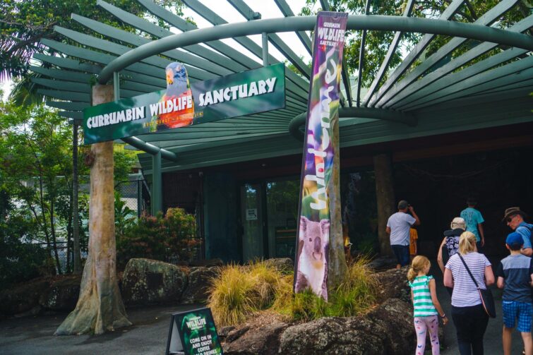 Currumbin Wildlife Sanctuary en Australie