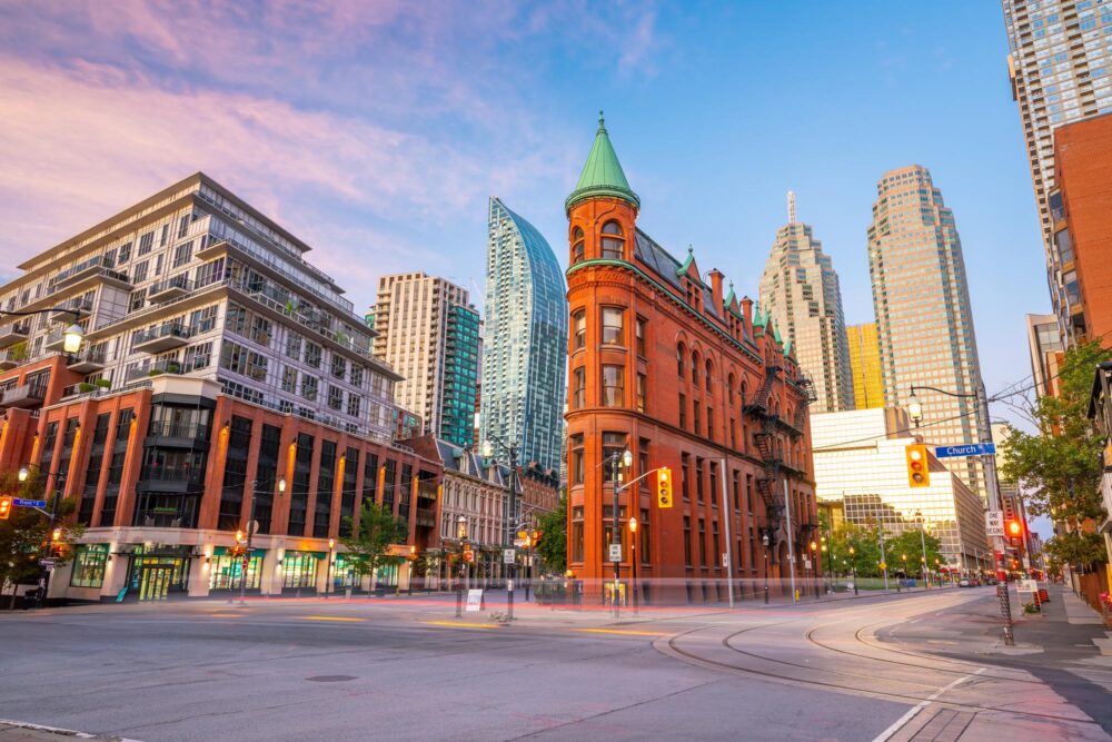 Downtown Toronto