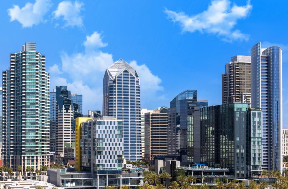 Downtown à San Diego