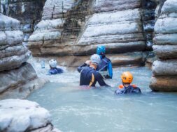 Du canyoning