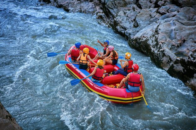 Du rafting