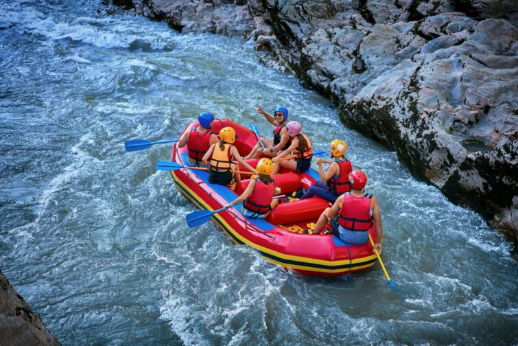 Du rafting