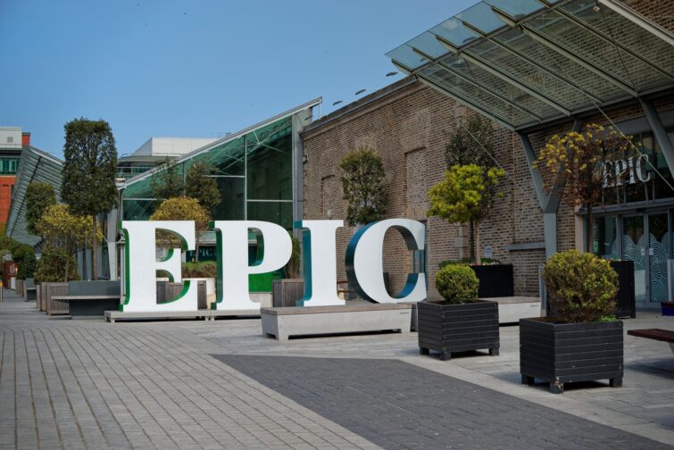 EPIC Musée de l'émigration irlandaise, Dublin, Irlande