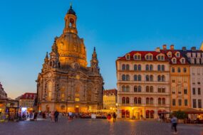 Eglise Frauenkirche de Dresde