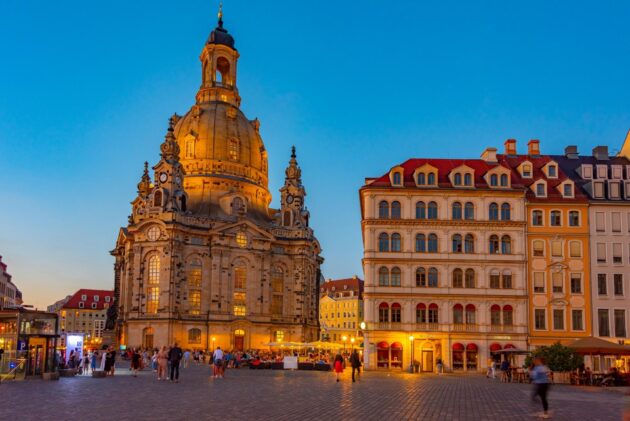 Eglise Frauenkirche de Dresde