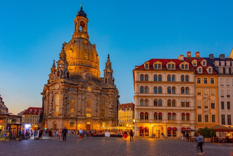 Eglise Frauenkirche de Dresde