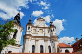 Église Saint-Michel abritant le Musée du Patrimoine de l'Église à Vilnius
