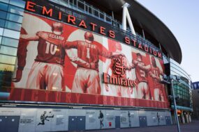 Emirates Stadium à Londres, Royaume-Uni