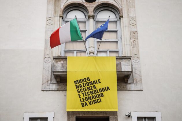 Entrée du Musée de la Science et de la Technologie à Milan