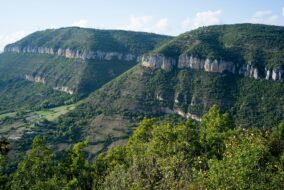 Escalade à Millau