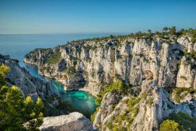 Escalade dans les calanques de Cassis