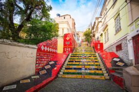 Escalier Selarón, Rio de Janeiro, Brésil