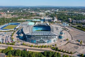 Etihad Stadium à Manchester City
