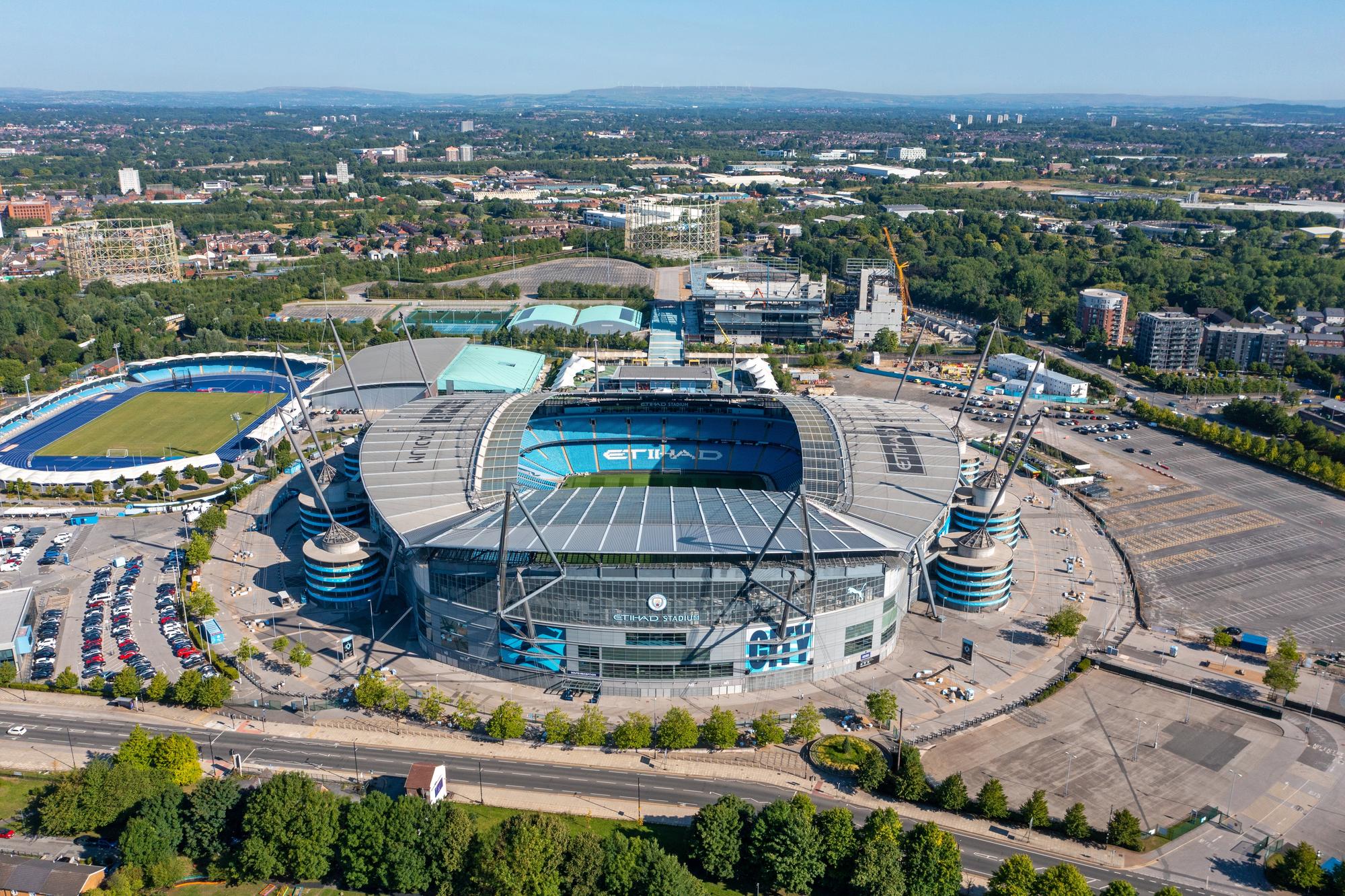 Etihad Stadium à Manchester City