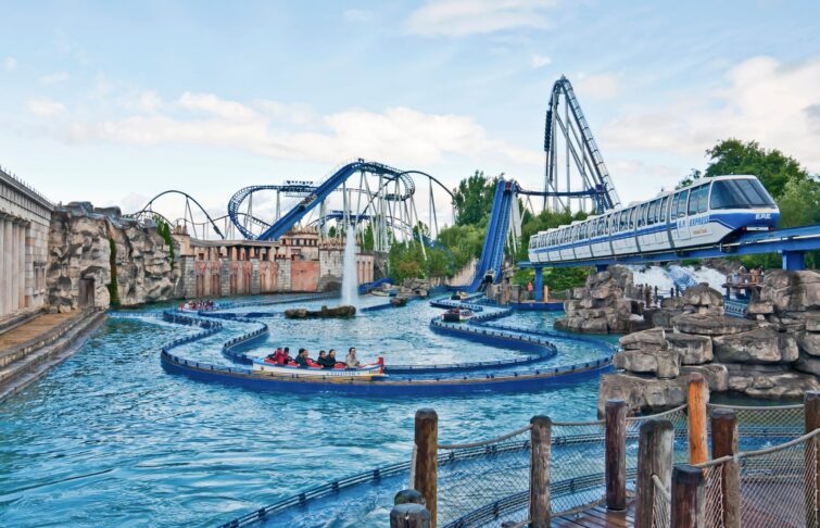 Europa-Park à Rust en Allemagne