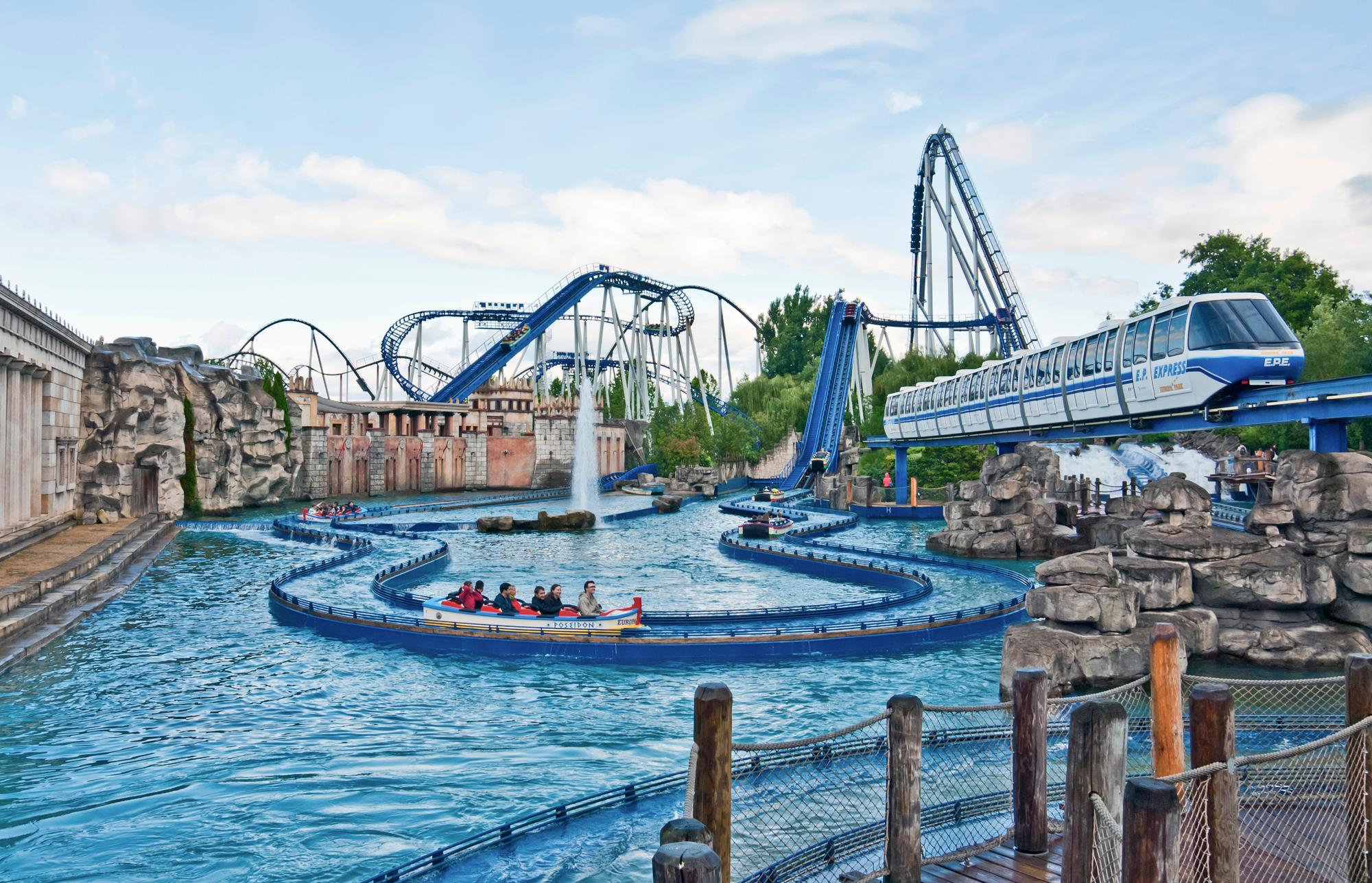 Europa-Park à Rust en Allemagne