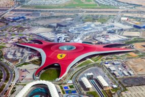 Ferrari World Abu Dhabi, Emirats Arabs Unis