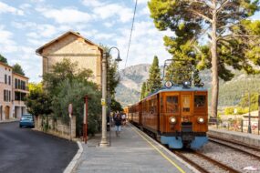 Ferrocarril de Sóller, Majorque