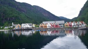 Fjord de Mostraumen,Norvège