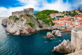Fort Lovrijenac à Dubrovnik en Croatie