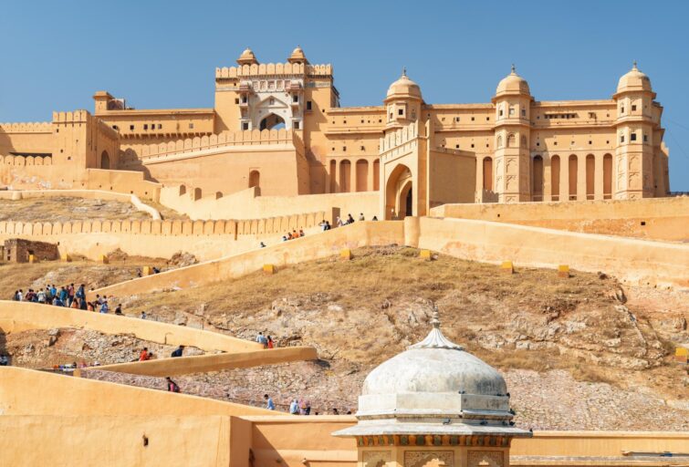 Fort d'Amber à Jaipur