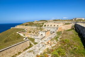 Forteresse de La Mola à Minorque