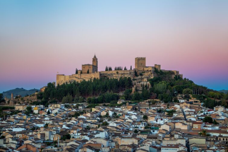 Forteresse de La Mota, Alcalá la Real