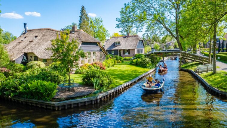 Giethoorn, Pays-Bas