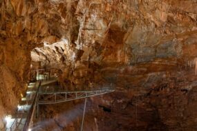 Gouffre Géant de Cabrespine dans l'Aude
