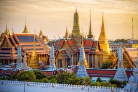 Grand Palais à Bangkok