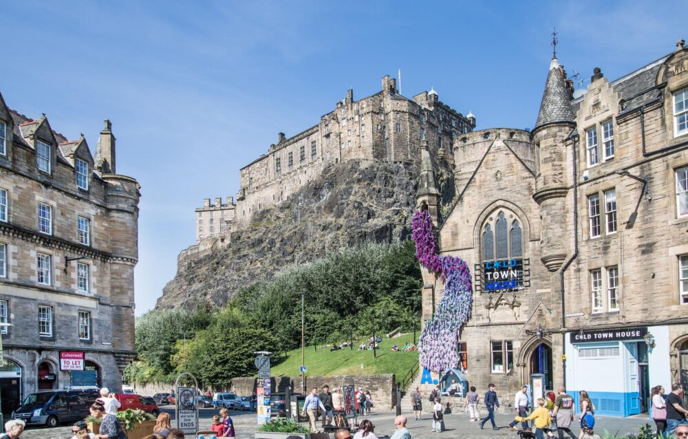 Grassmarket, Edimbourg
