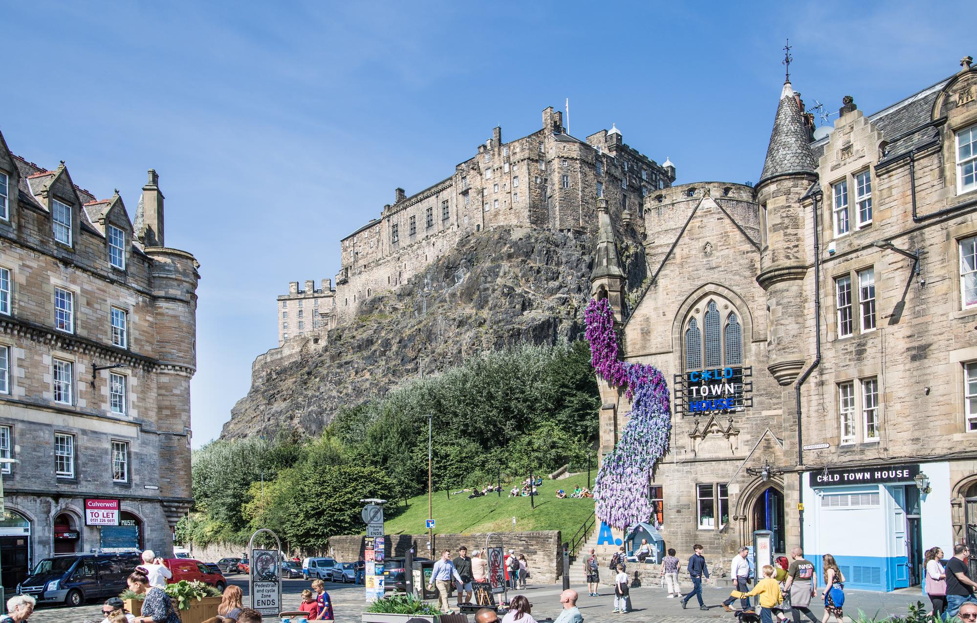 Grassmarket, Edimbourg