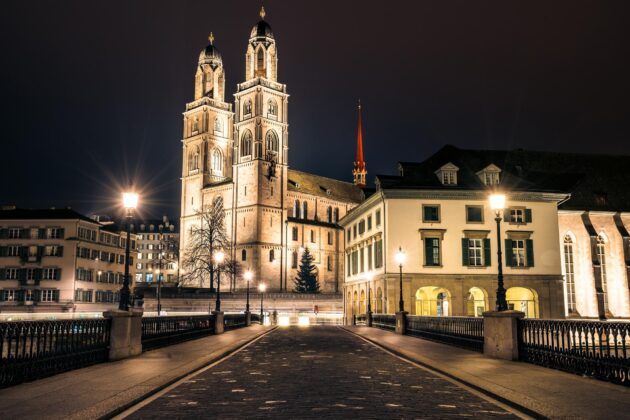 Grossmünster Zurich