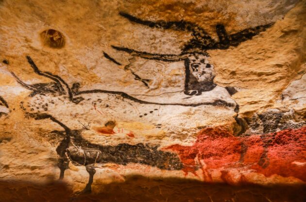 Grotte de Lascaux IV à Montignac-Lascaux, France/Grotte de Lascaux IV à Montignac-Lascaux, France/Grotte de Lascaux IV à Montignac-Lascaux, France