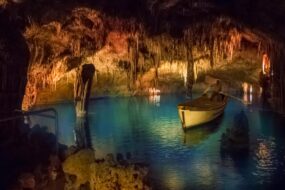 Grottes du Drach à Majorque