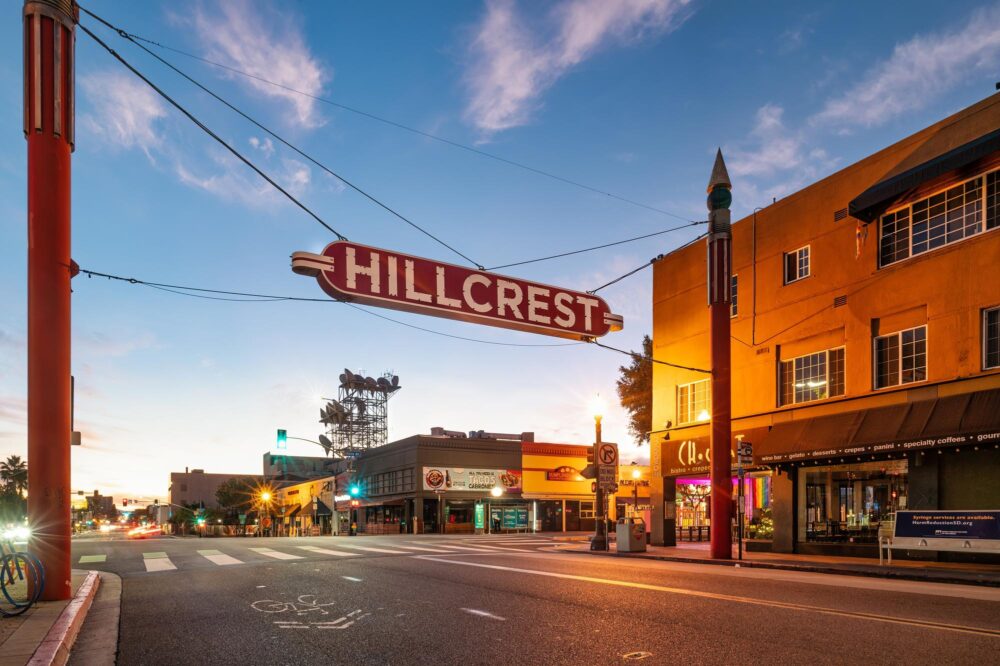 Hillcrest à San Diego