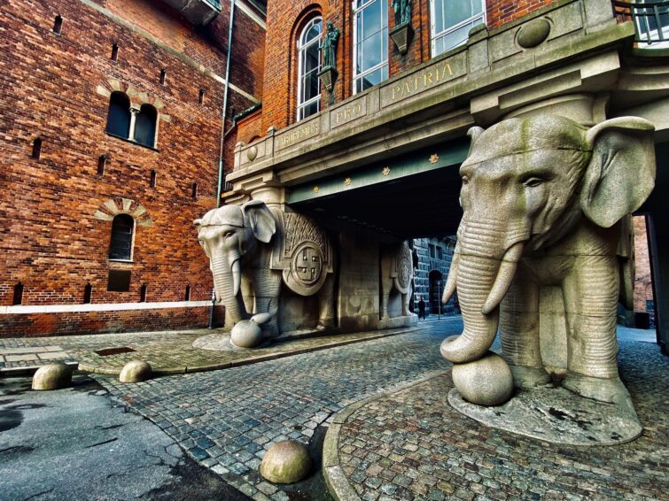 Home of Carlsberg Copenhague