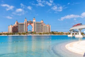 Hotels de luxe à Palm Jumeirah