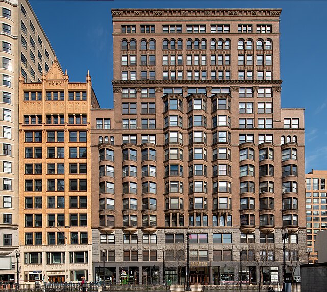Manhattan Building, Chicago, Illinois