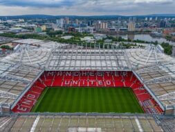 Image Aérienne de Manchester United, Old Trafford Stadium