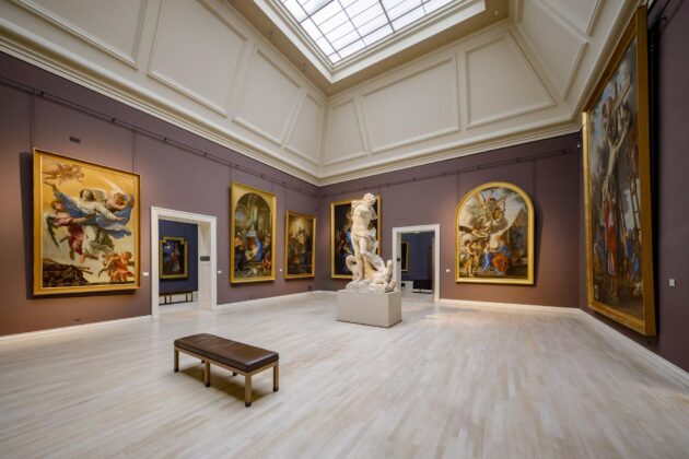 Intérieur du musée des Beaux-Arts de Rouen